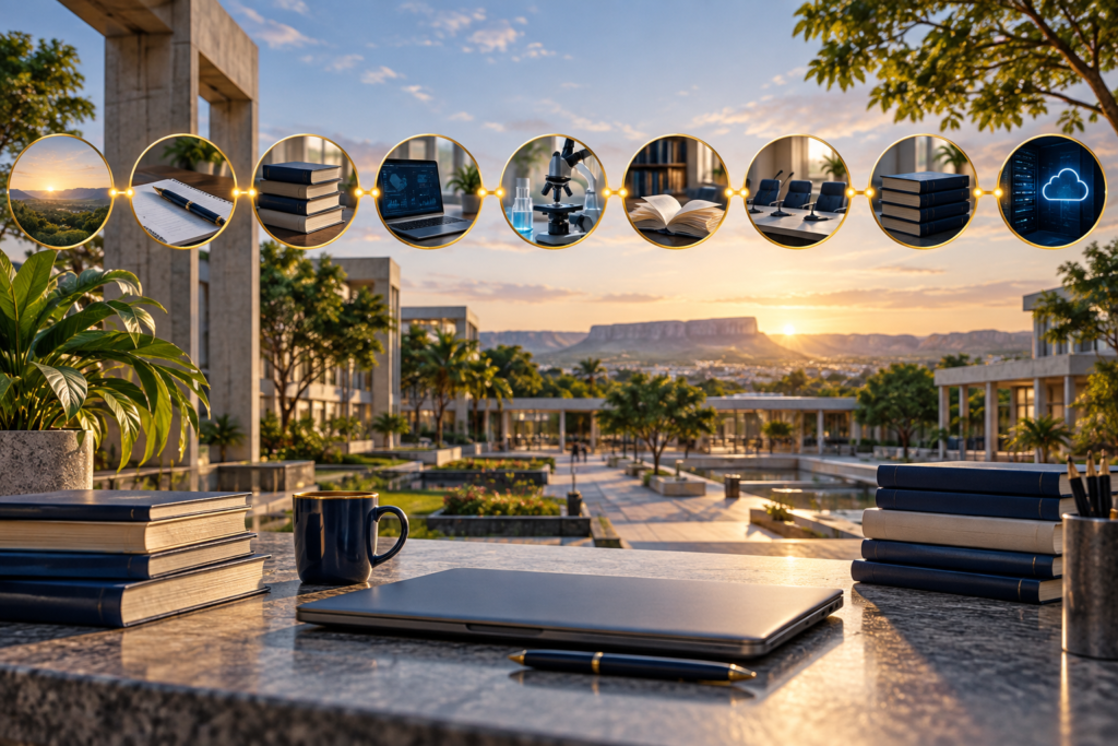 TCC UEPB em ilustração sobre capa